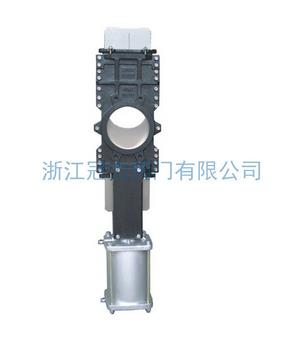 穿透式刀閘閥工藝性號(hào)結(jié)構(gòu)緊湊