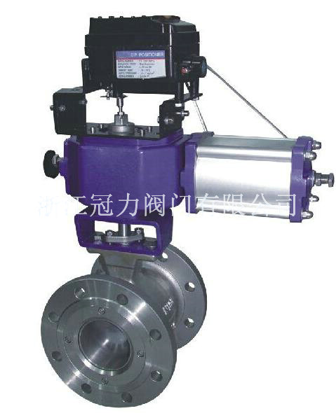 V型調(diào)節(jié)球閥用于什么調(diào)節(jié)，有什么特點？