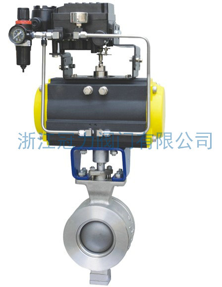 造紙廠選擇V型球閥的原因？